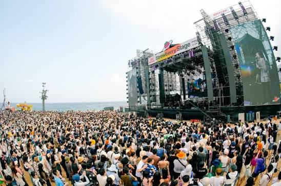 海风舞台