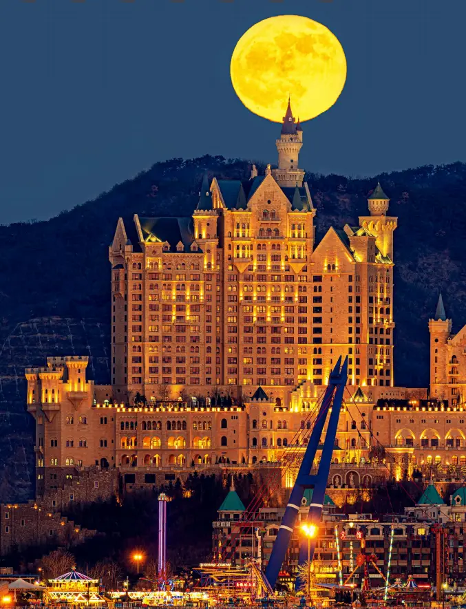 大连浪漫夜游