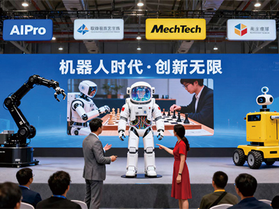 机器人互动演示
