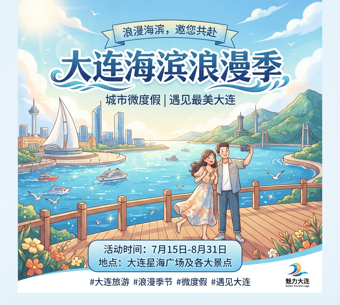 大连旅游推荐一
