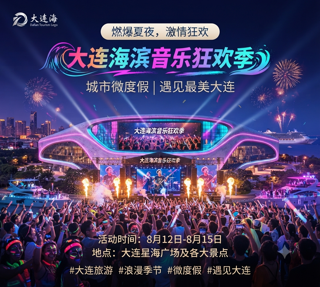 大连旅游推荐三