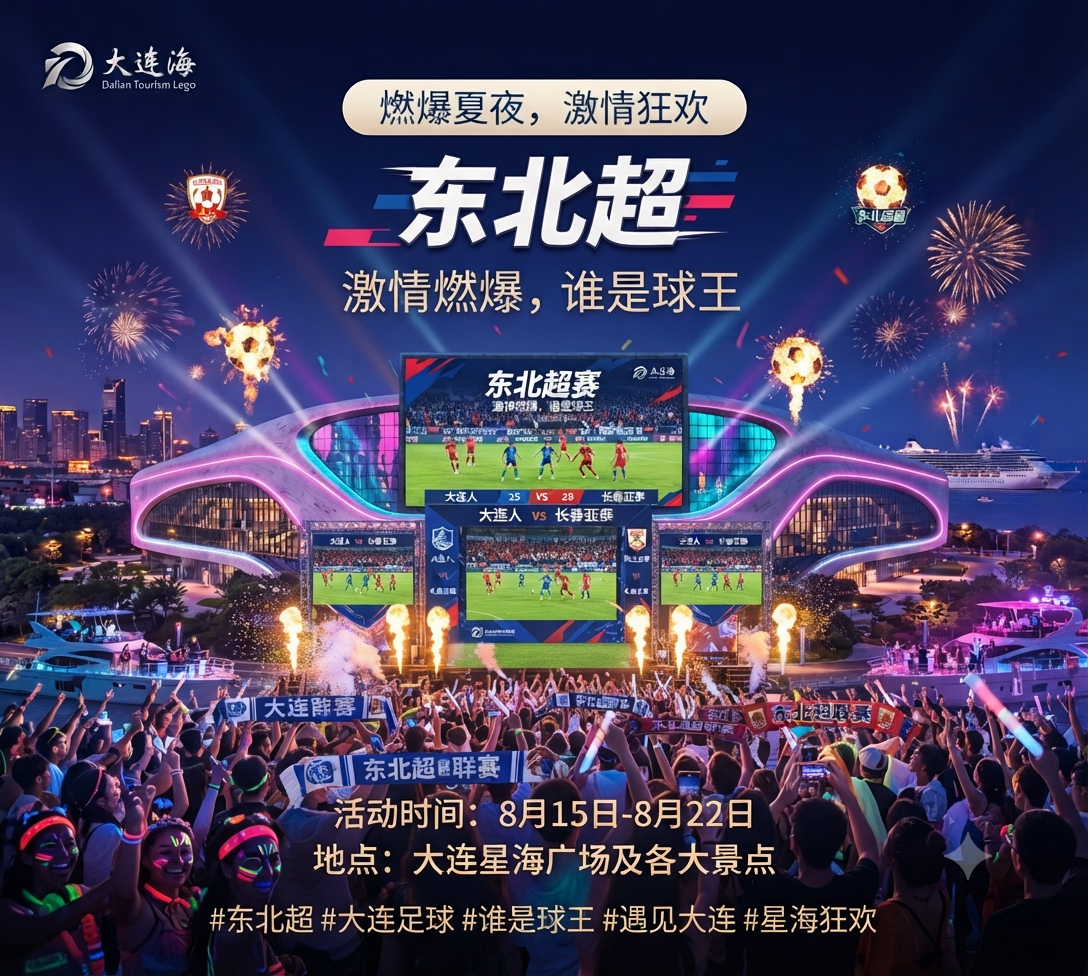 大连旅游推荐四