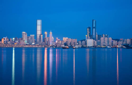 大连山水度假风景