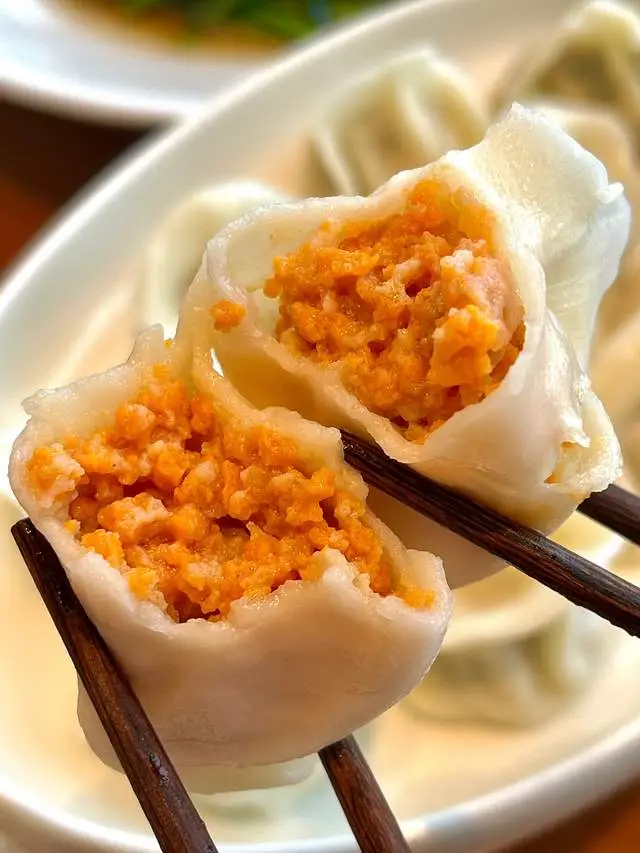 海胆水饺