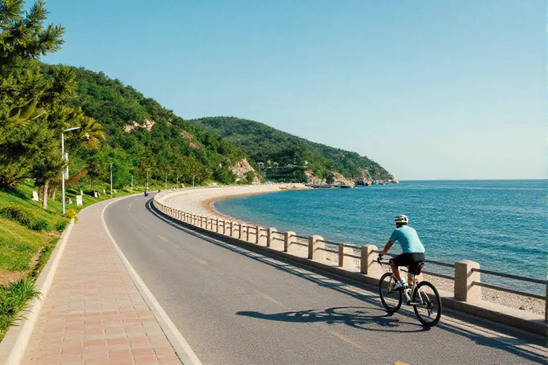 大连滨海路