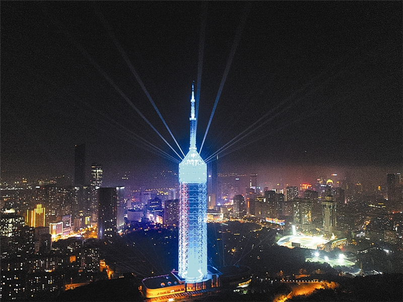 大连夜景